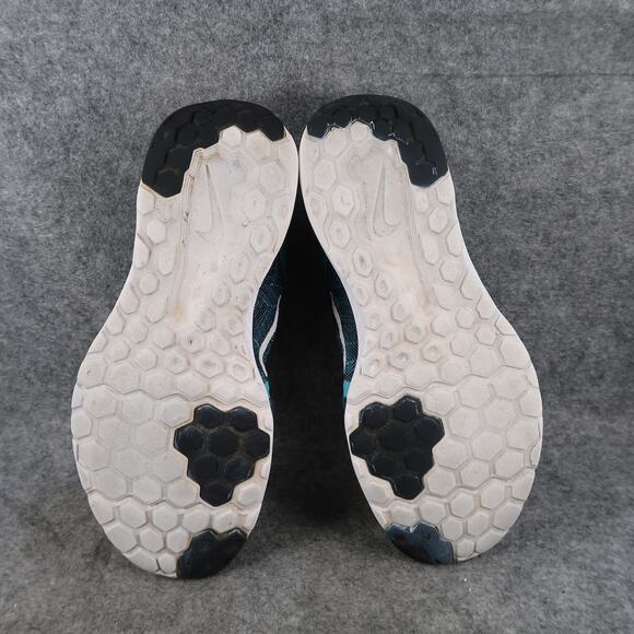 Nike Shoes Womens 8.5 Athletic Trainer FS Lite Run 3 Running Sneaker Sport Blue - Picture 9 of 12